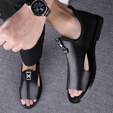 Brand New Summer Men Sandals Leisure Beach Men Shoes High Quality ...