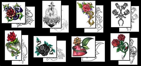 Roses with thorns tattoos - what do they mean? Tattoos Designs ...