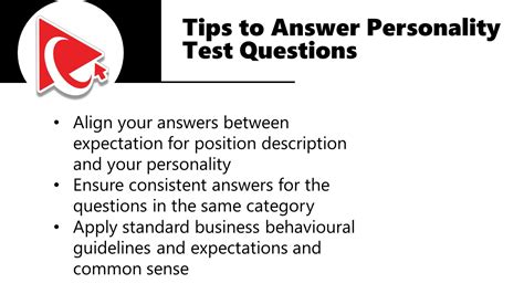 Personality Test (1) - Practice Assessment Tests