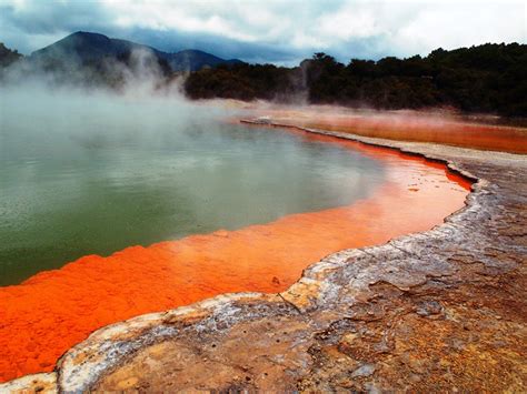 A Guide to New Zealand Volcanoes and Geothermal Sights - About New Zealand