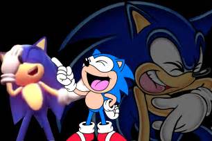 I wanted to put this in Reaction Faces but I don't know. | Sonic the ...