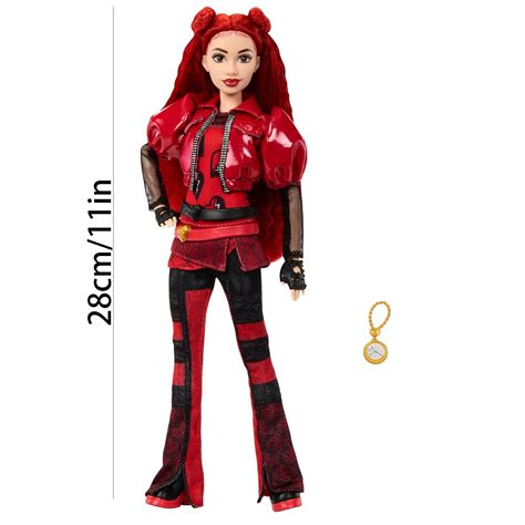 Christmas Red Descendants: The Rise of Red 2024 Holiday Doll,Princess ...