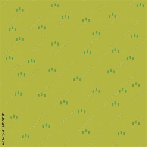 Grass pixel art background. Grass texture. Pixel art vector. Stock ...