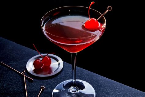 Manhattan Cocktail Recipe