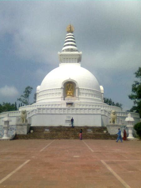 Boudha Shanti Stupa, Rajgir | temple, buddhism, pagoda, buddhist temple