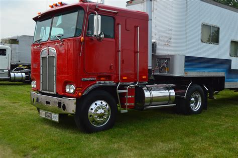 KENWORTH K100C SINGLE AXLE WITH 86 INCH BBC | Big rig trucks, Kenworth ...