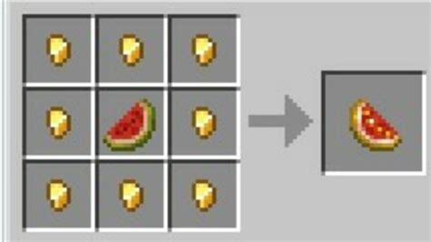 Glistering Melon Slice in Minecraft