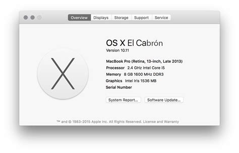 OS X El Capitan on Unsupported Macs | MacRumors Forums