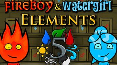 FIREBOY AND WATERGIRL 5 ELEMENTS - Online di Gombis