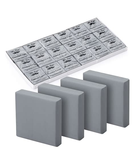 Buy Mr. Pen- Kneaded Eraser, 18 Pack, Gray, Kneaded Erasers for Artists ...