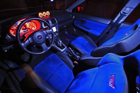 Subaru Wrx Sti Interior