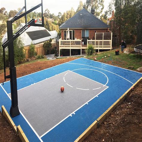 Diy Backyard Basketball Court | Hot Sex Picture