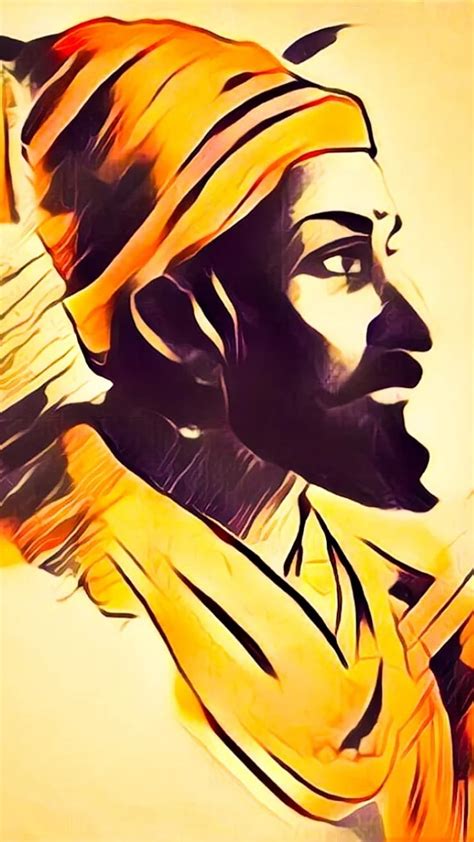 Shivaji Maharaj Jayanti Shivaji Raje Painting Hd Phone Wallpaper Pxfuel