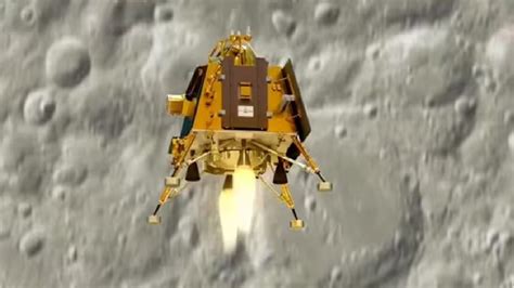 Vikram Lander Landing Video, Images, Size & Weight