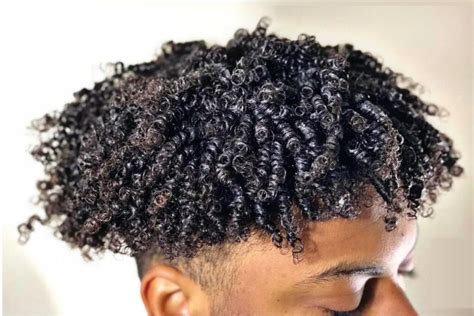 How to Get Curly Hair for Black Men (5 Easy Steps) - GroomHour