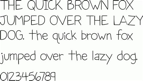 PC Pencil Free Font Download (No Signup Required)