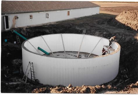 Construction Sequence of a Waste Storage Tank | Octaform