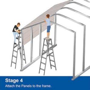 Do It Yourself Metal Carport Installation Instructions