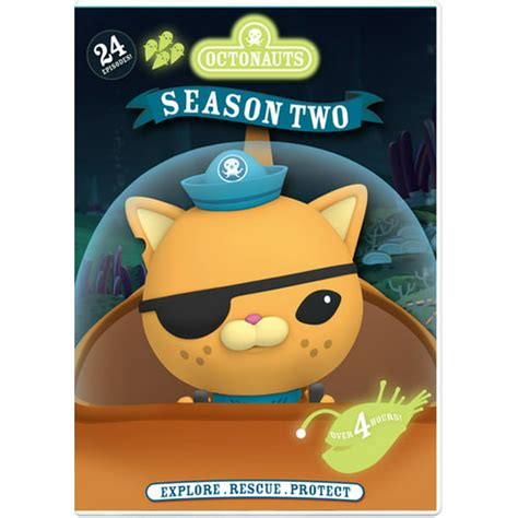 Octonauts: Season 2 (DVD) - Walmart.com - Walmart.com