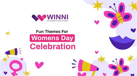 Fun Themes For Women's Day Celebration - Winni - Cakes, Flowers, Gifts ...