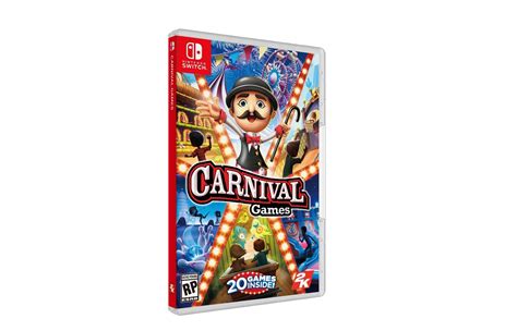 2K bringing back Carnival Games on Switch