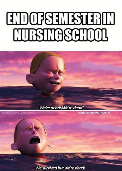 50 Hilarious Nursing School Memes To Brighten Your Studies