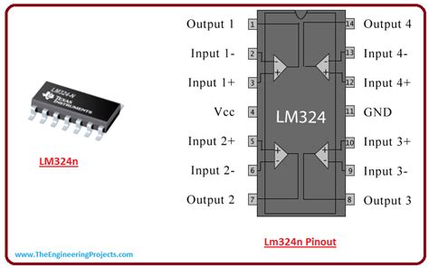 LM324 Circuit How To Datasheet Pinout, 52% OFF