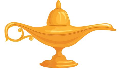 Aladdin Clipart Lamp