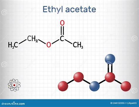 Ethyl Phenylacetate Structure