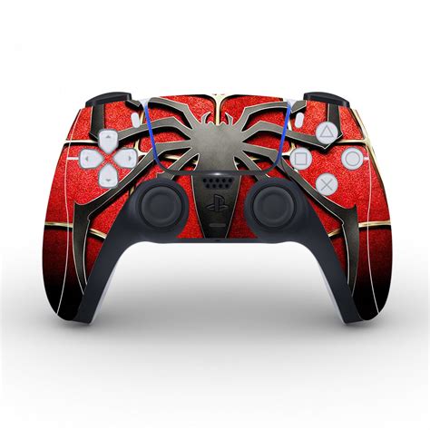 Spider-Man PS5 Controller Skin Sticker Decal Cover - ConsoleSkins.co