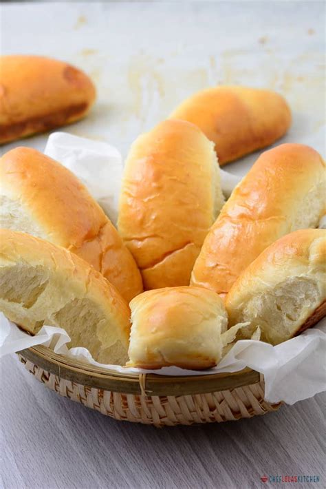 Quick And Easy Hot Dog Buns recipe - Chef Lola's Kitchen