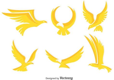 Golden Eagle Vectors 92279 Vector Art at Vecteezy