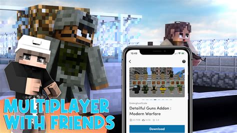 Gun Mods for Minecraft Weapons for Android - Download