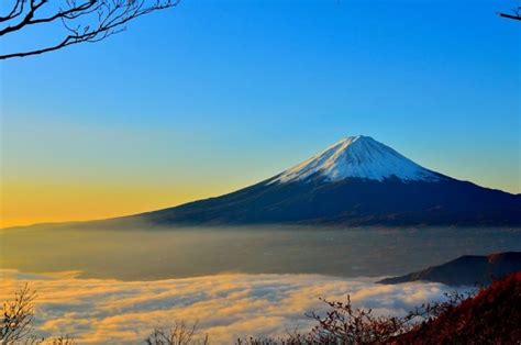 Landscape Of Mt Fuji - 910x603 Wallpaper - teahub.io