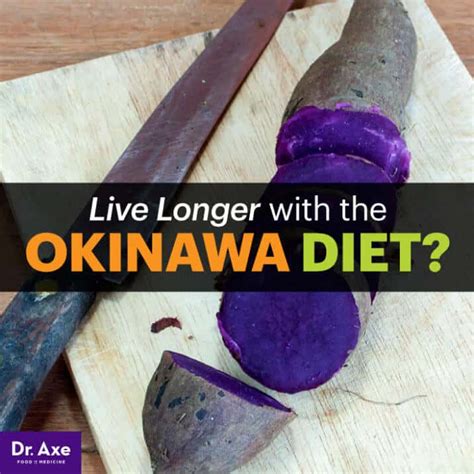 The Okinawa Diet: Foods and Habits that Boost Longevity - Dr. Axe