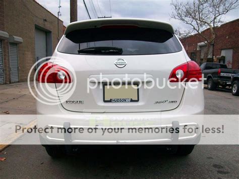 Nissan rogue rear bumper protector installation