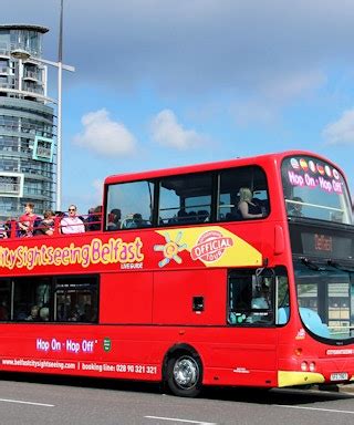 Belfast Hop On Hop Off Bus Tours | Free Cancellation