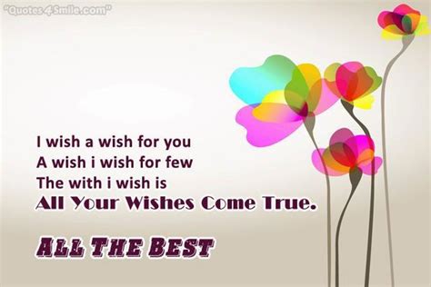 I Wish A Wish For You - Wishes, Greetings, Pictures – Wish Guy