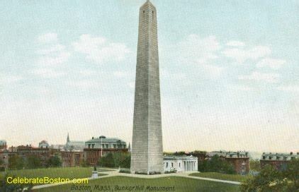 Bunker Hill Monument Photos