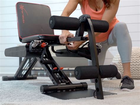 Total Flex L - Home Gym Exercise Equipment With 50 Different Exercises