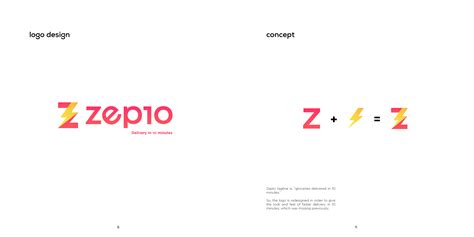 ZEPTO REBRANDING :: Behance