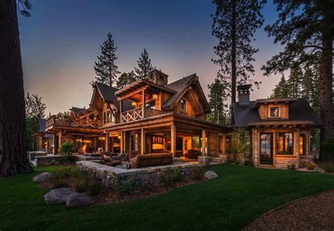 Rustic Lakefront Mountain Cabin in Lake Tahoe