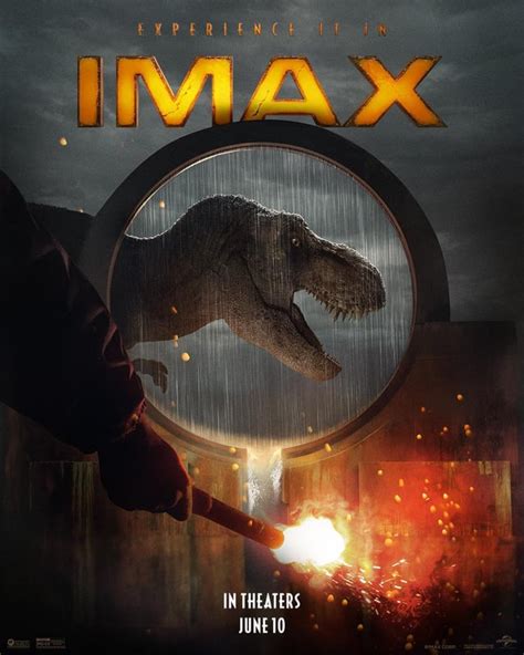 Jurassic World Dominion - Official IMAX Poster : r/imax