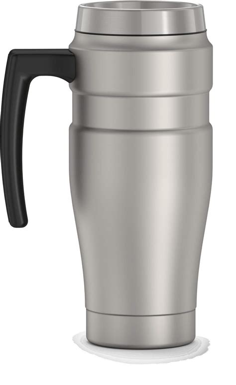 Thermos® King Insulated Stainless Steel Tumbler with Handle, 470-mL ...