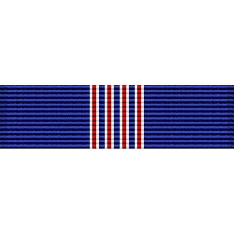 √ Army Good Conduct Medal Ribbon - Navy Visual