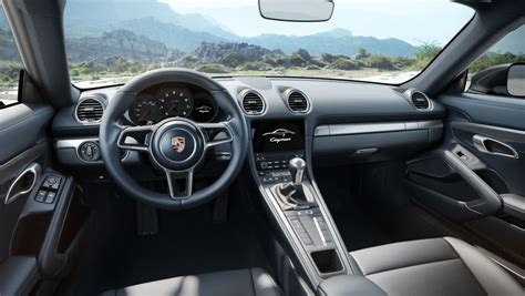 2021 Porsche Cayman Interior Color Options | Porsche Ontario