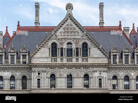 New York State Capitol Stock Photo - Alamy