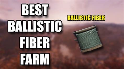 Fallout 76 Ballistic Fiber Farm | Fallout 76 Grind Guide - Kevduit