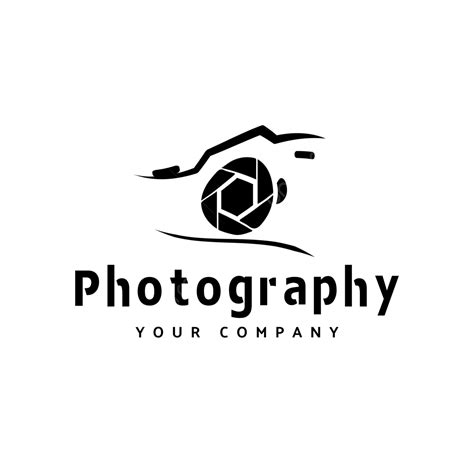 Simple Photography Camera Logo, Photography Logo, Camera Logo, Lens PNG ...