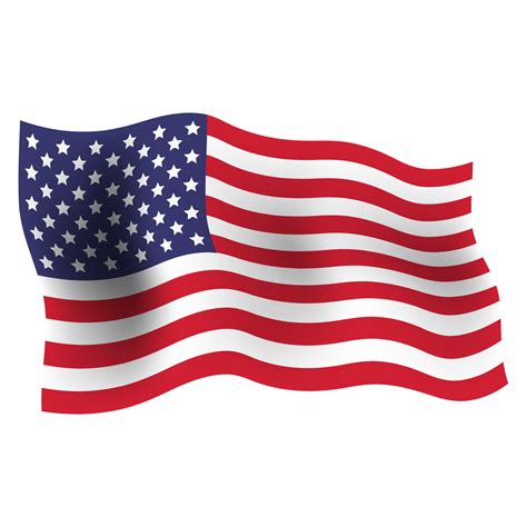 American Flag PNG Free Images with Transparent Background - (1,293 Free ...